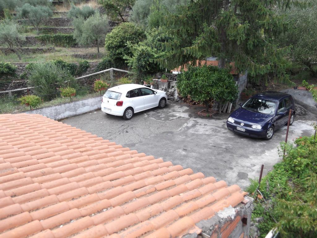 Vila Casavacanzeinsicilia Etna Taormina Piedimonte Etneo Exteriér fotografie