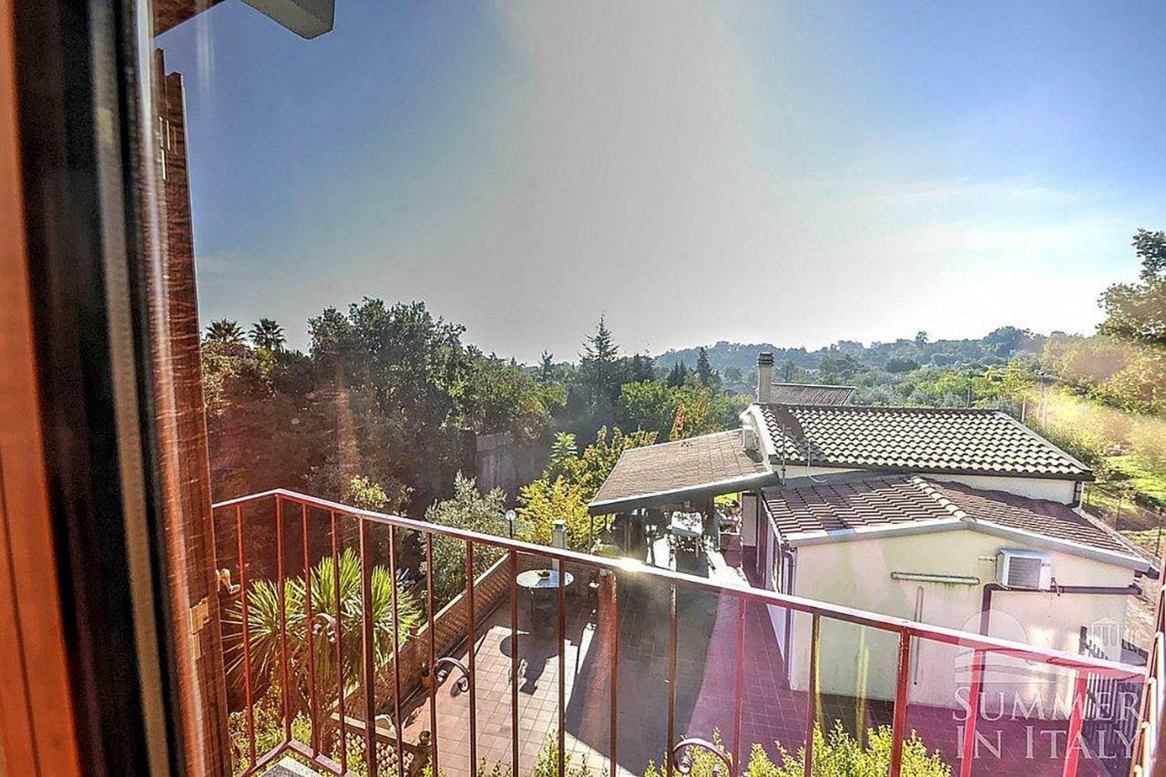 Vila Casavacanzeinsicilia Etna Taormina Piedimonte Etneo Exteriér fotografie